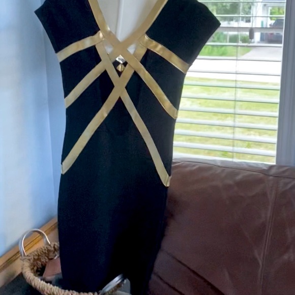 Bebe Bandage Mini Dress - Picture 3 of 11